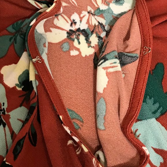 Women  4X jump suit Evri side hidden pockets chest 64" x 52 -60" stretch waist - Picture 3 of 9